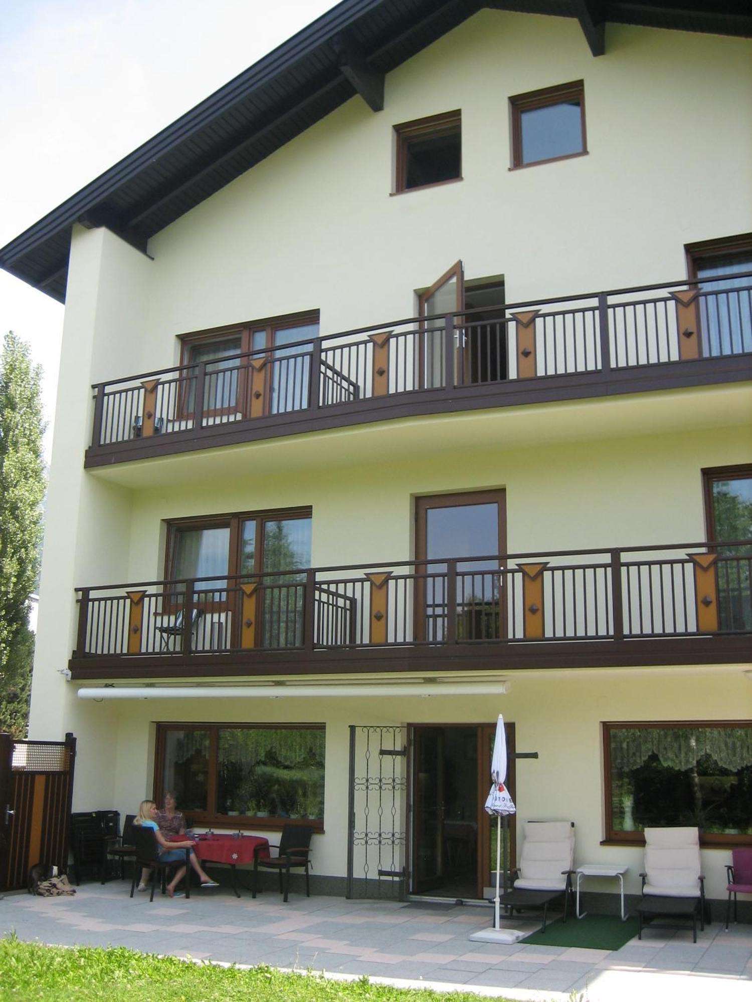 Pension Prantner Innsbruck Exteriör bild