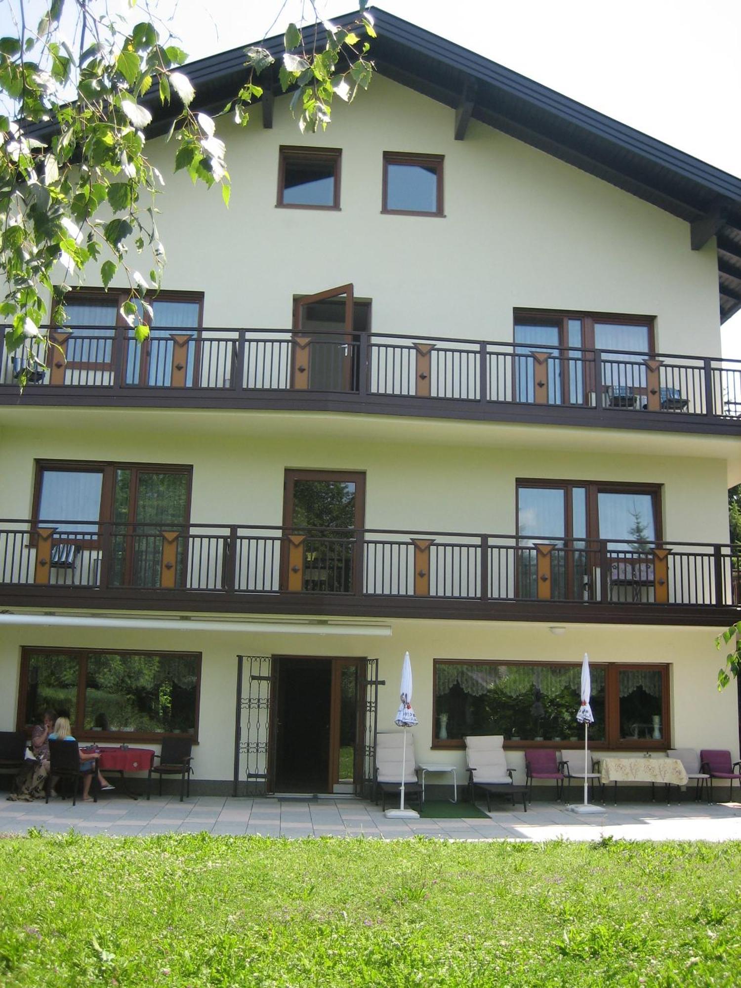 Pension Prantner Innsbruck Exteriör bild